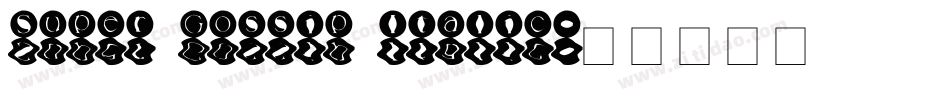 Super Gossip Italic字体转换